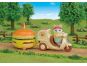 Sylvanian Families Pojízdný stánek s hamburgery 6