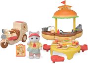 Sylvanian Families Pojízdný stánek s hamburgery