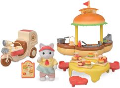 Sylvanian Families Pojízdný stánek s hamburgery