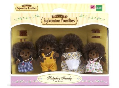 Sylvanian Families Rodina ježků