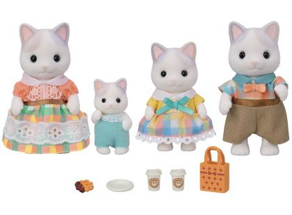 Sylvanian Families Rodina Latte kočky