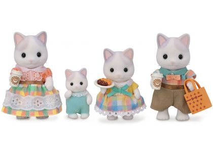 Sylvanian Families Rodina Latte kočky