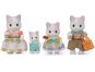 Sylvanian Families Rodina Latte kočky 2