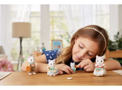 Sylvanian Families Rodina Latte kočky