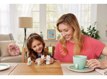 Sylvanian Families Rodina Latte kočky