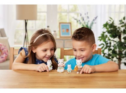 Sylvanian Families Rodina Latte kočky