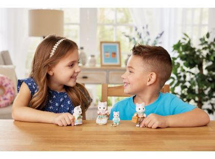 Sylvanian Families Rodina Latte kočky