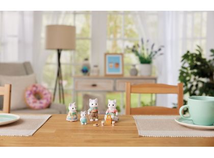 Sylvanian Families Rodina Latte kočky