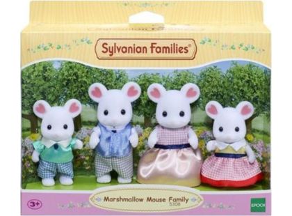 Sylvanian Families Rodina Marshmallow myšky