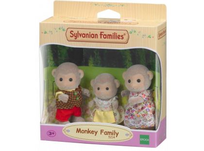 Sylvanian Families Rodina opičky