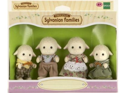 Sylvanian Families Rodina oveček