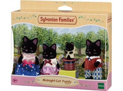 Sylvanian Families Rodina půlnočních koček