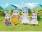 Sylvanian Families Rodina šedých králíků 2