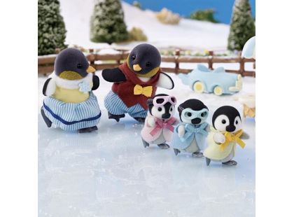Sylvanian Families Rodina tučňáci