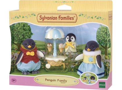 Sylvanian Families Rodina tučňáci