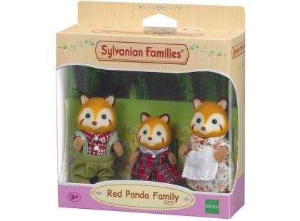 Sylvanian Families Rodinka červené pandy