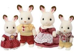Sylvanian Families Rodinka chocolate králíků