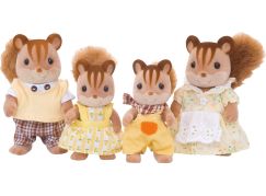Sylvanian Families Rodinka hnědých veverek - Poškozený obal