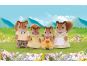 Sylvanian Families Rodinka hnědých veverek - Poškozený obal 2
