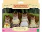 Sylvanian Families Rodinka hnědých veverek - Poškozený obal 3