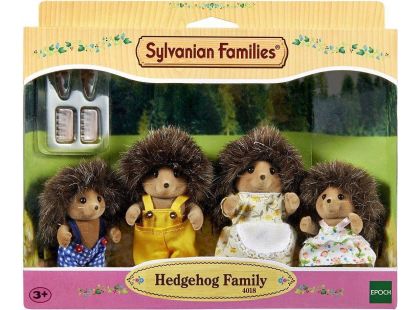 Sylvanian Families Rodinka ježků