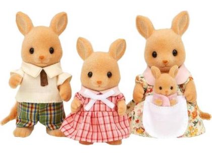 Sylvanian Families Rodinka klokanů