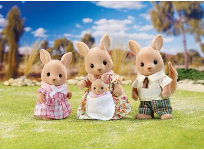 Sylvanian Families Rodinka klokanů