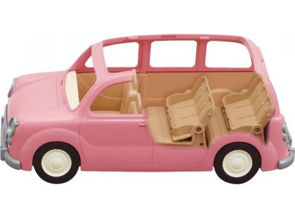 Sylvanian Families Rodinné auto růžové Van