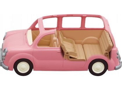 Sylvanian Families Rodinné auto růžové Van