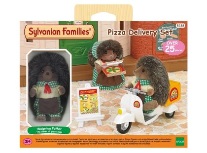 Sylvanian Families Rozvoz pizzy s příslušenstvím