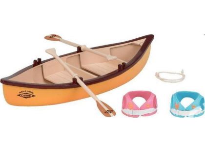 Sylvanian Families set Canoe