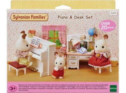 Sylvanian Families Set piano a psací stůl