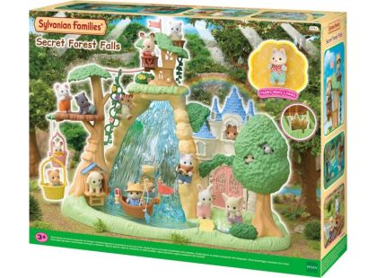 Sylvanian Families Vodopád v tajemném lese