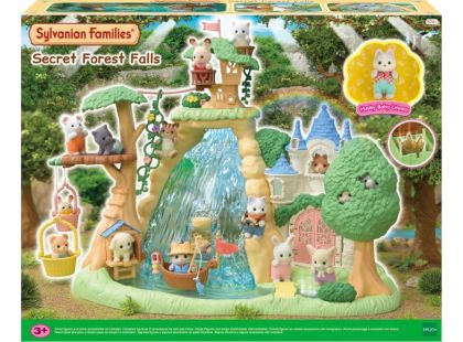 Sylvanian Families Vodopád v tajemném lese