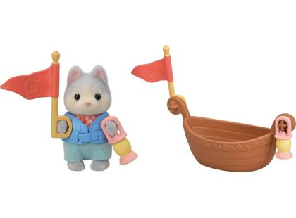 Sylvanian Families Vodopád v tajemném lese