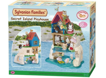 Sylvanian Families Zábavný hrací domeček u moře