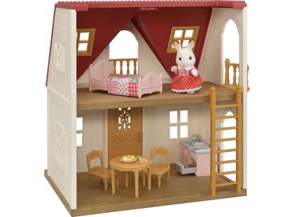 Sylvanian Families Základní dům s červenou střechou