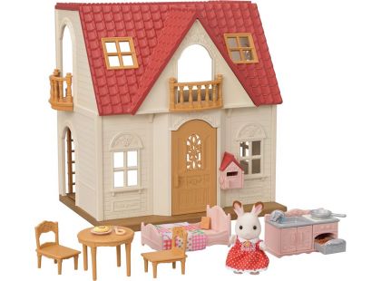 Sylvanian Families Základní dům s červenou střechou