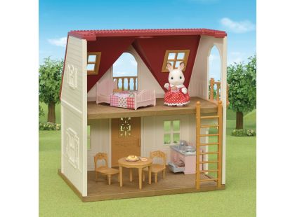 Sylvanian Families Základní dům s červenou střechou