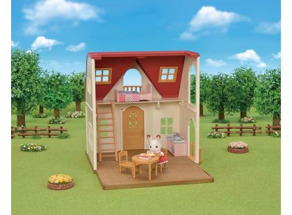 Sylvanian Families Základní dům s červenou střechou