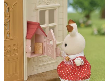 Sylvanian Families Základní dům s červenou střechou