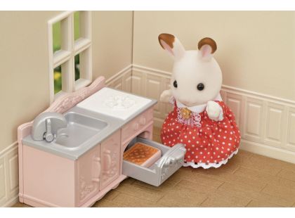 Sylvanian Families Základní dům s červenou střechou