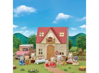 Sylvanian Families Základní dům s červenou střechou