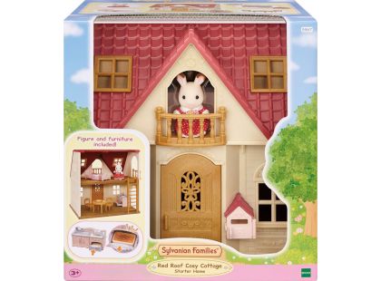 Sylvanian Families Základní dům s červenou střechou