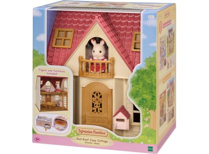 Sylvanian Families Základní dům s červenou střechou