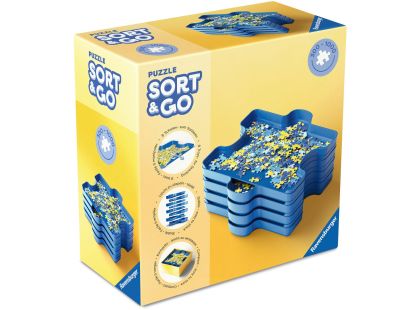 Systém na třídění puzzle