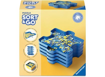 Systém na třídění puzzle