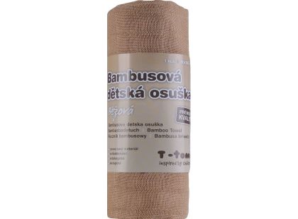 T-tomi Bambusová osuška, 1 ks, béžová