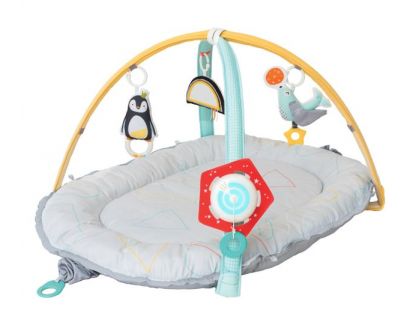 Taf Toys Hrací deka & hnízdo s hudbou pro novorozenceTaf Toys Hrací deka & hnízdo s hudbou pro novorozence - Poškozený obal