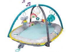 Taf Toys Hrací deka & hnízdo s hudbou pro novorozence Koala